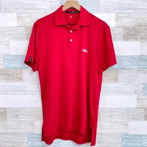 United States Golf Association Ralph Lauren RLX Tech Polo Red USGA Mens Small